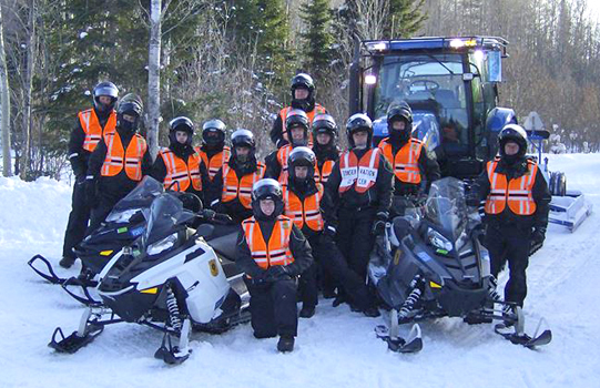 TASA Trails | About TASA | Tahquamenon Area Snowmobile Association | Newberry MI Snowmobiling