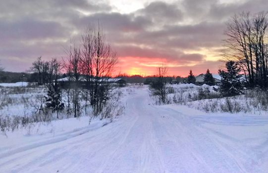 Tahquamenon Area Snowmobile Association Newberry, MI Snowmobile Trail Report, UP Snowmobile Trail Reports