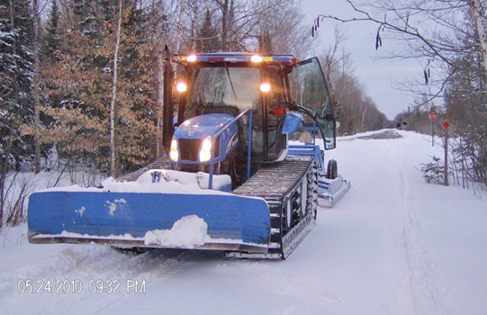 TASA History | Upper Peninsula Snowmobiling History | Tahquamenon