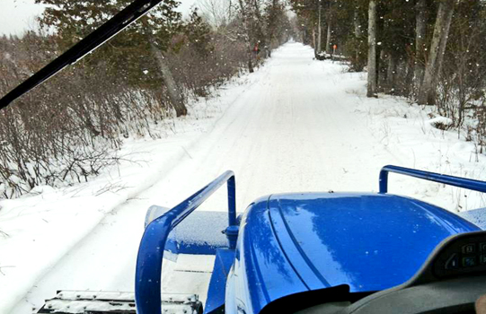 TASA History | Upper Peninsula Snowmobiling History | Tahquamenon