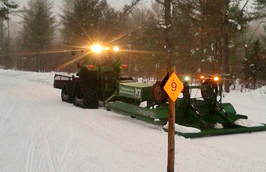 TASA History | Upper Peninsula Snowmobiling History | Tahquamenon