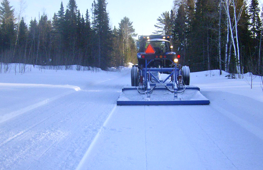 TASA History | Upper Peninsula Snowmobiling History | Tahquamenon