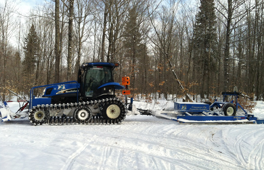 TASA Trails | About TASA | Tahquamenon Area Snowmobile Association | Newberry MI Snowmobiling