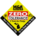 TASA has adopted the ZERO Tolerance to drinking while driving.