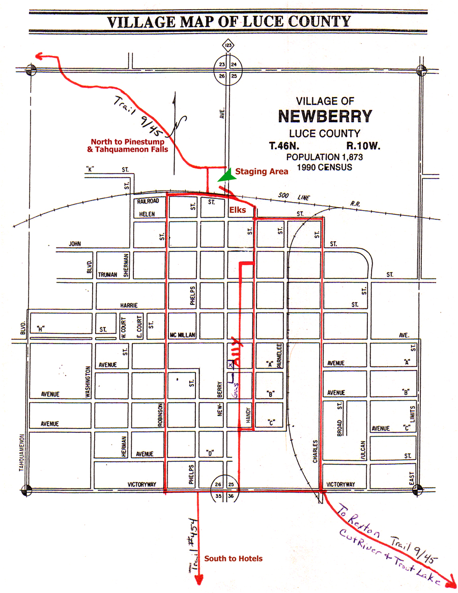 TASA - Tahquamenon Area Snowmobile Association | Newberry Michigan Snowmobiling | Upper Peninsula Snowmobiling | UP Snowmobiling